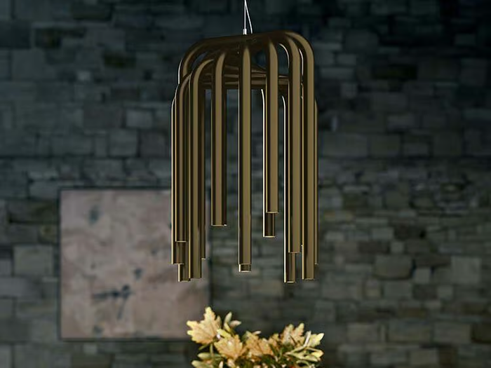 PIPES - LED aluminium pendant lamp _ Quadrifoglio Group